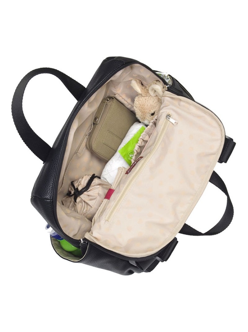 Babymel - Sac à dos à langer Robyn Noir - Kiabi