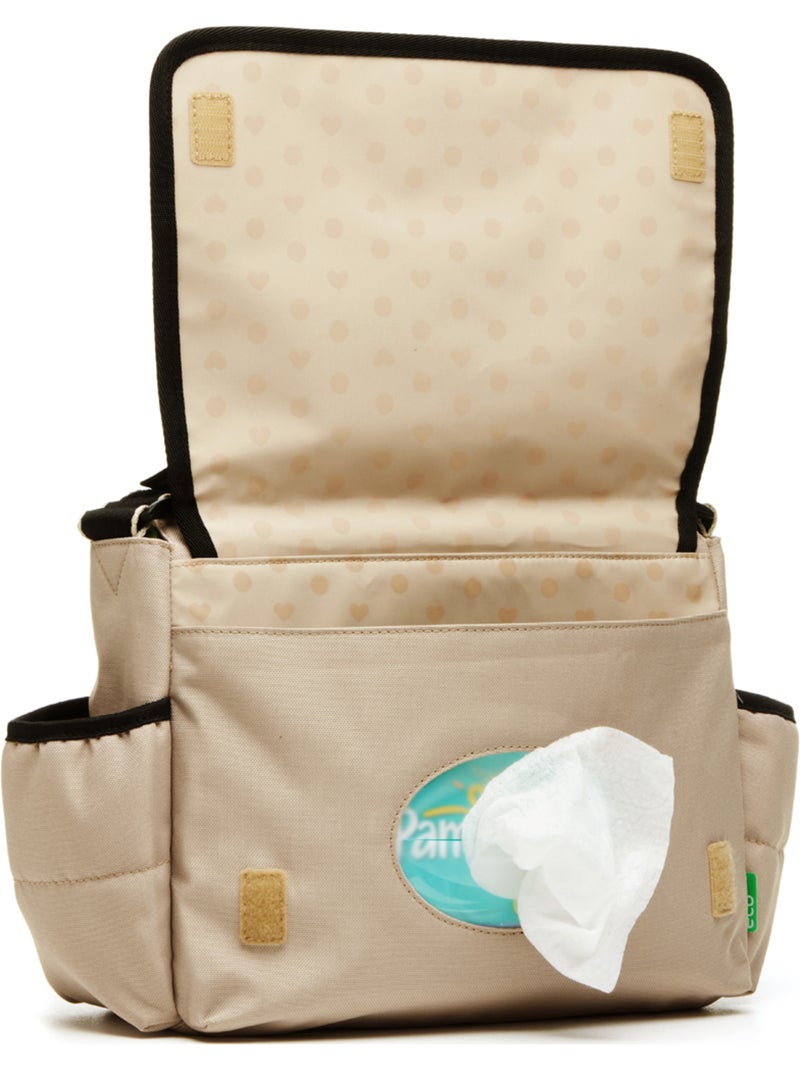 Babymel - Sac à poussette Eco quilt Beige - Kiabi