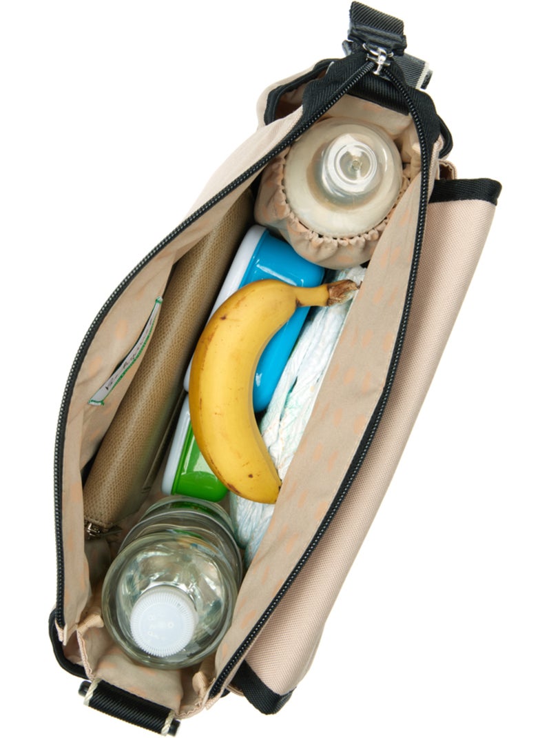 Babymel - Sac à poussette Eco quilt Beige - Kiabi