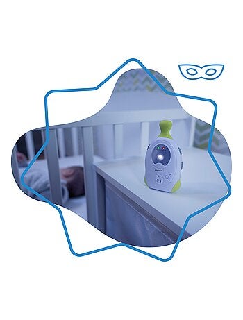 Babyphone Audio 500m handy Care Babymoov - Blanc - Kiabi - 39.90€