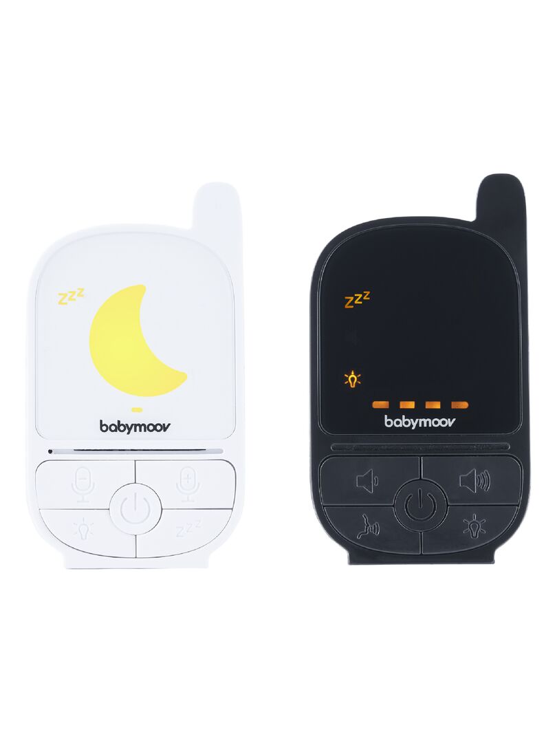 Babyphone Audio 500m handy Care Babymoov - Blanc - Kiabi - 39.90€