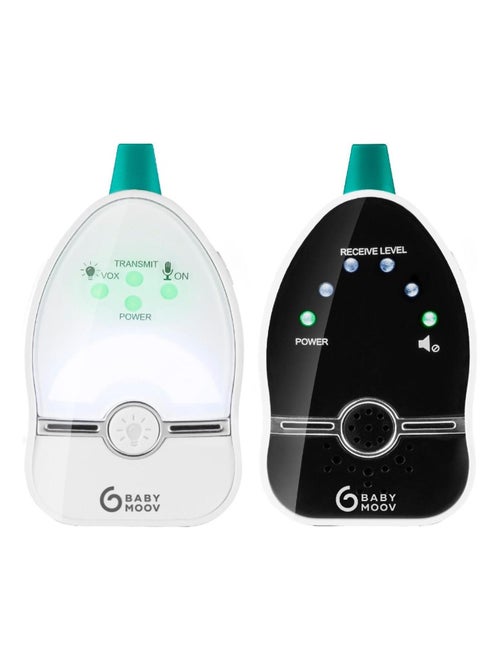 Babyphone Audio Easy Care - Veilleuse inclus - 500 mètres 'Babymoov' - Kiabi