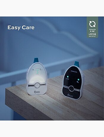 Babyphone Audio Easy Care - Veilleuse inclus - 500 mètres 'Babymoov'