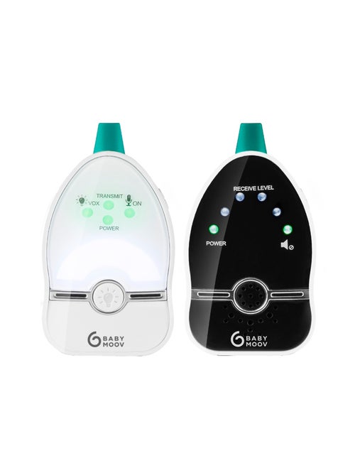 Babyphone Audio Easy Care - Veilleuse inclus - 500 mètres 'Babymoov' - Kiabi
