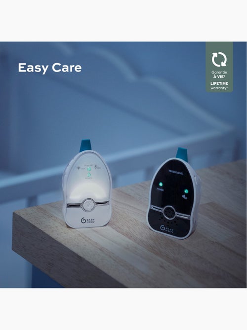 Babyphone Audio Easy Care - Veilleuse inclus - 500 mètres 'Babymoov' - Kiabi