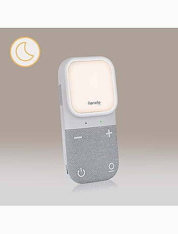 Babyphone audio LIONELO Babyline 2.2 - Communication bidirectionnelle - 12h sans fil