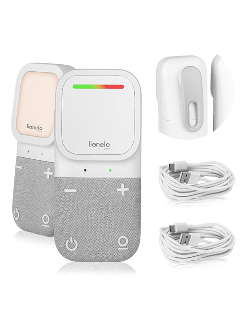 Babyphone audio LIONELO Babyline 2.2 - Communication bidirectionnelle - 12h sans fil - Kiabi