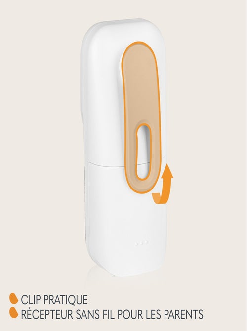 Babyphone audio LIONELO Babyline 2.2 - Communication bidirectionnelle - 12h sans fil - Kiabi