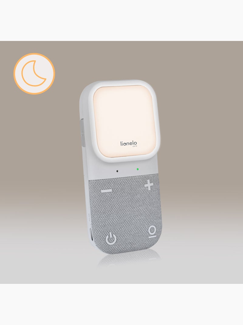 Babyphone audio LIONELO Babyline 2.2 - Communication bidirectionnelle - 12h sans fil Blanc - Kiabi