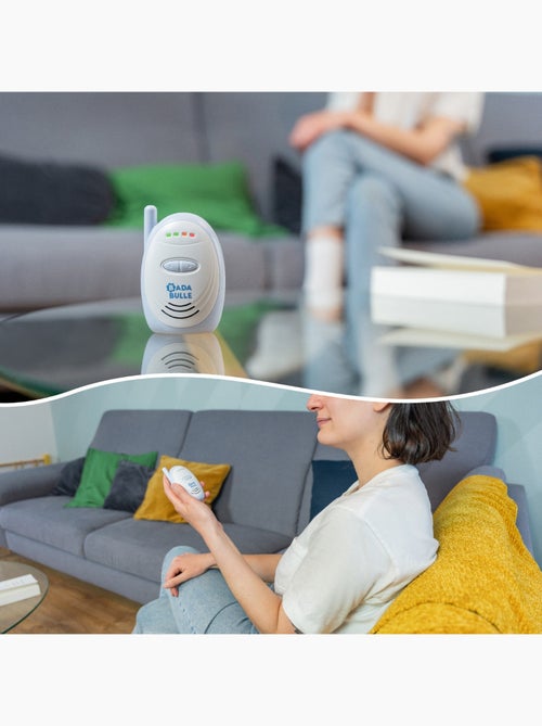 Babyphone Audio portée 300m 'Badabulle' - Kiabi