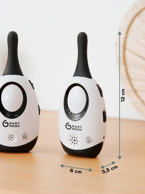 Babyphone Audio portée 300m Simply Care 'Babymoov' - Kiabi