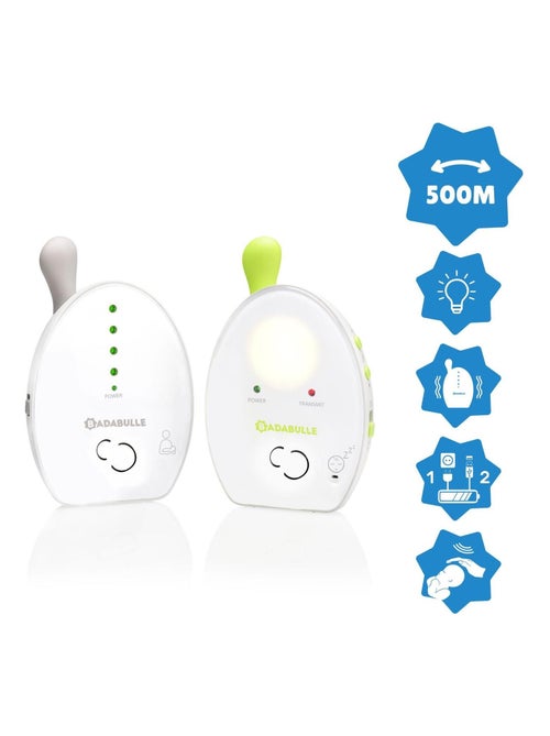 Babyphone Audio pour Bebe Baby Online 500m 'badabulle' - Kiabi