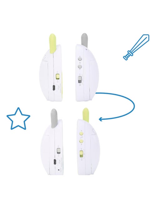 Babyphone Audio pour Bebe Baby Online 500m 'badabulle' - Kiabi