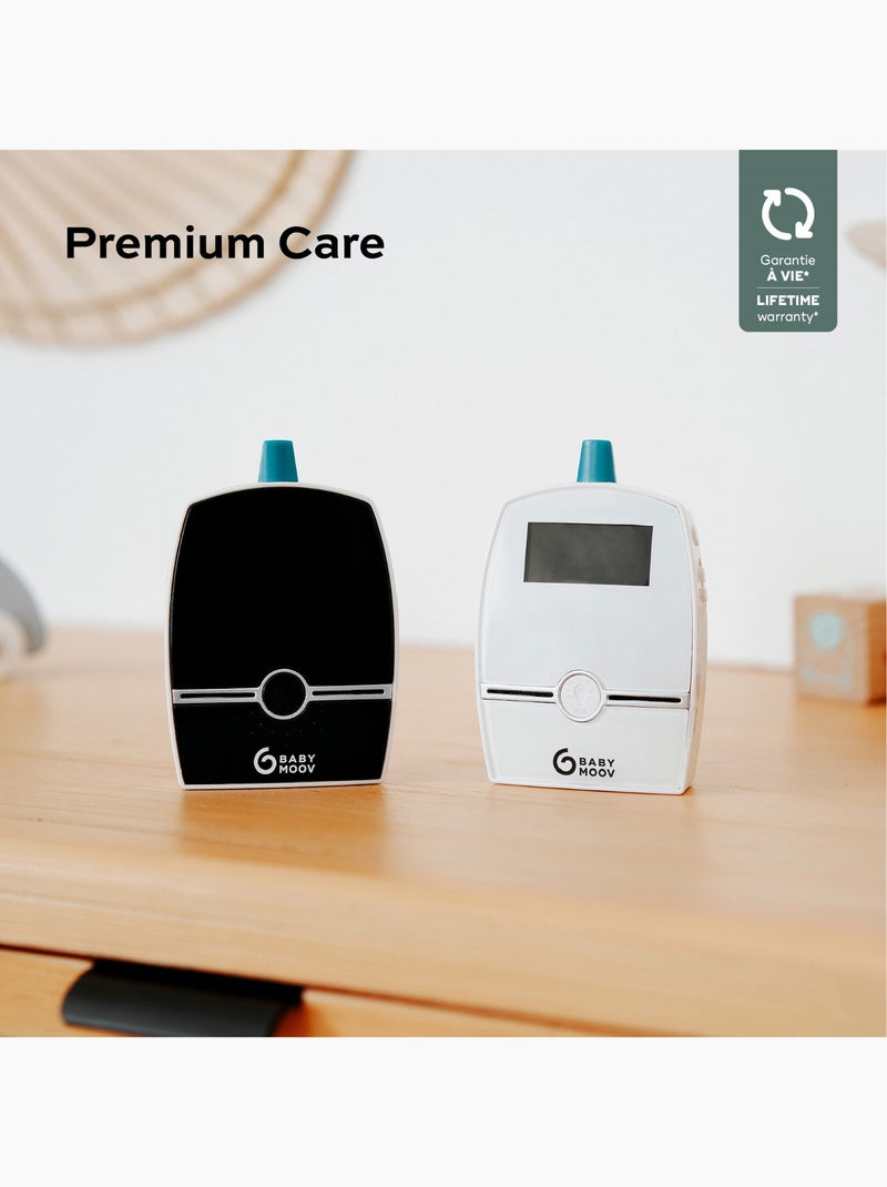 Babyphone audio pour bébé Premium Care 'Babymoov' Blanc - Kiabi