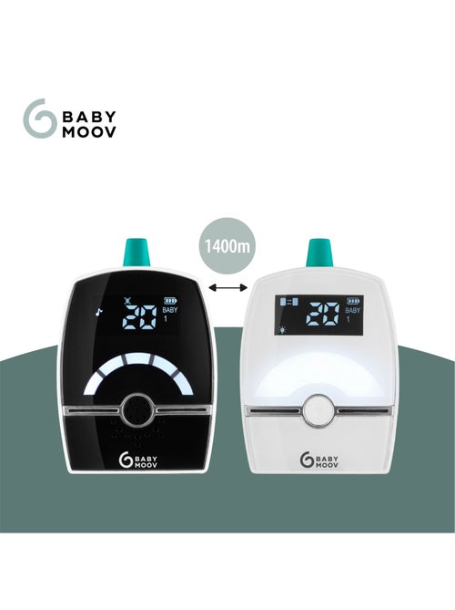 Babyphone audio pour bébé Premium Care 'Babymoov' - Kiabi Babyphone audio pour bébé Premium Care 'Babymoov' - Kiabi