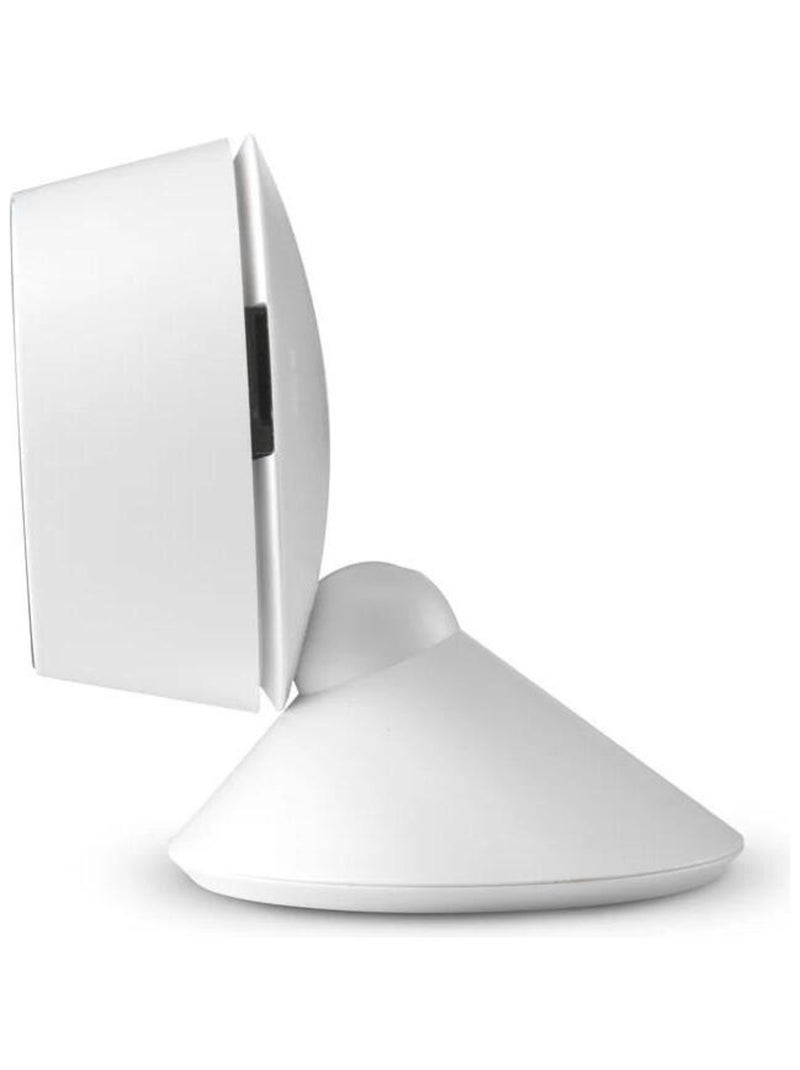 Babyphone avec Wifi connecté au téléphone Blanc - Kiabi
