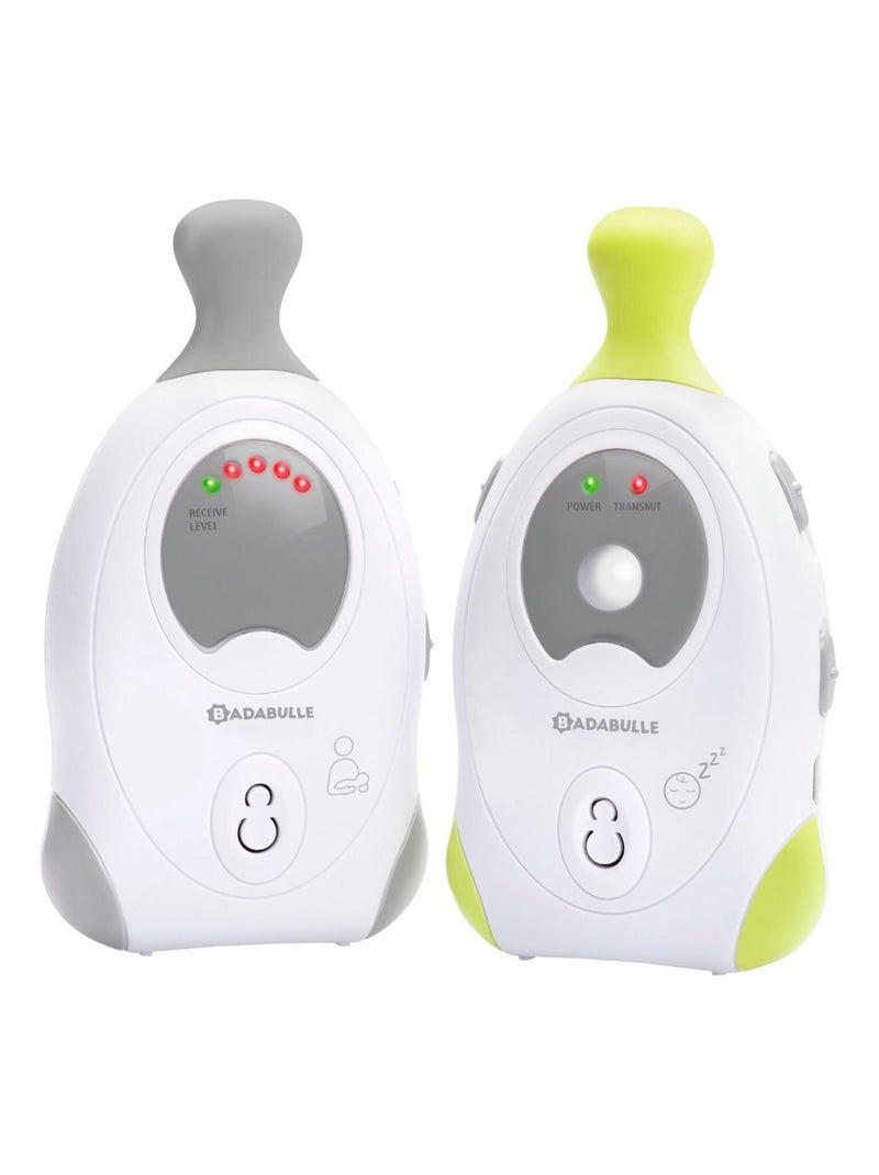 Babyphone Baby Online 300m 'badabulle' Blanc - Kiabi