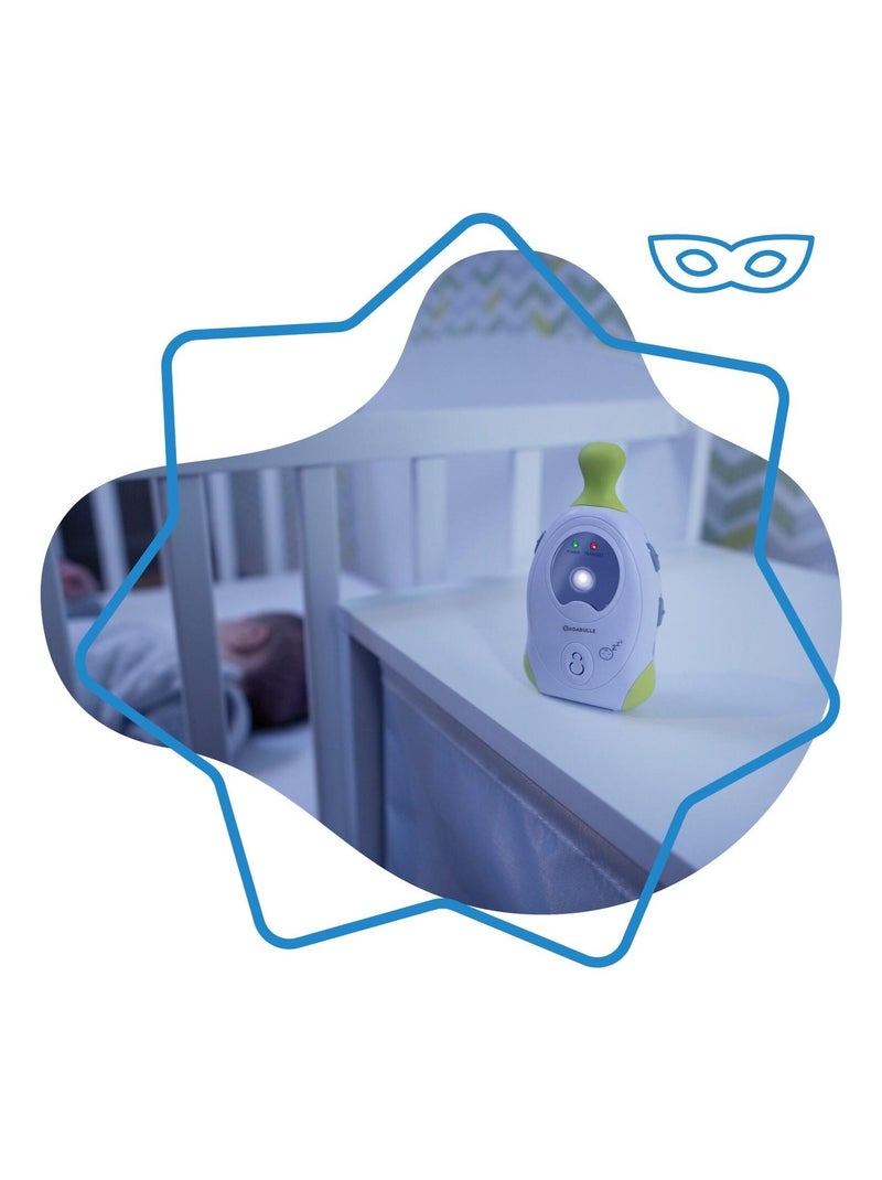 Babyphone Baby Online 300m 'badabulle' Blanc - Kiabi