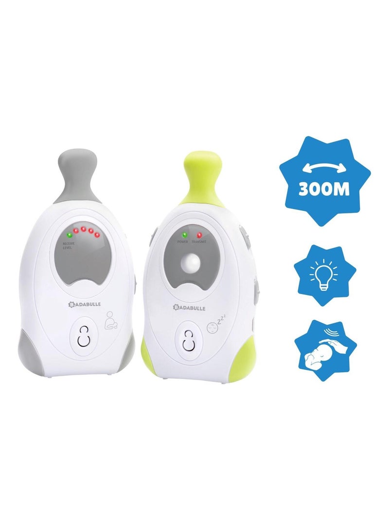 Babyphone Baby Online 300m 'badabulle' Blanc - Kiabi