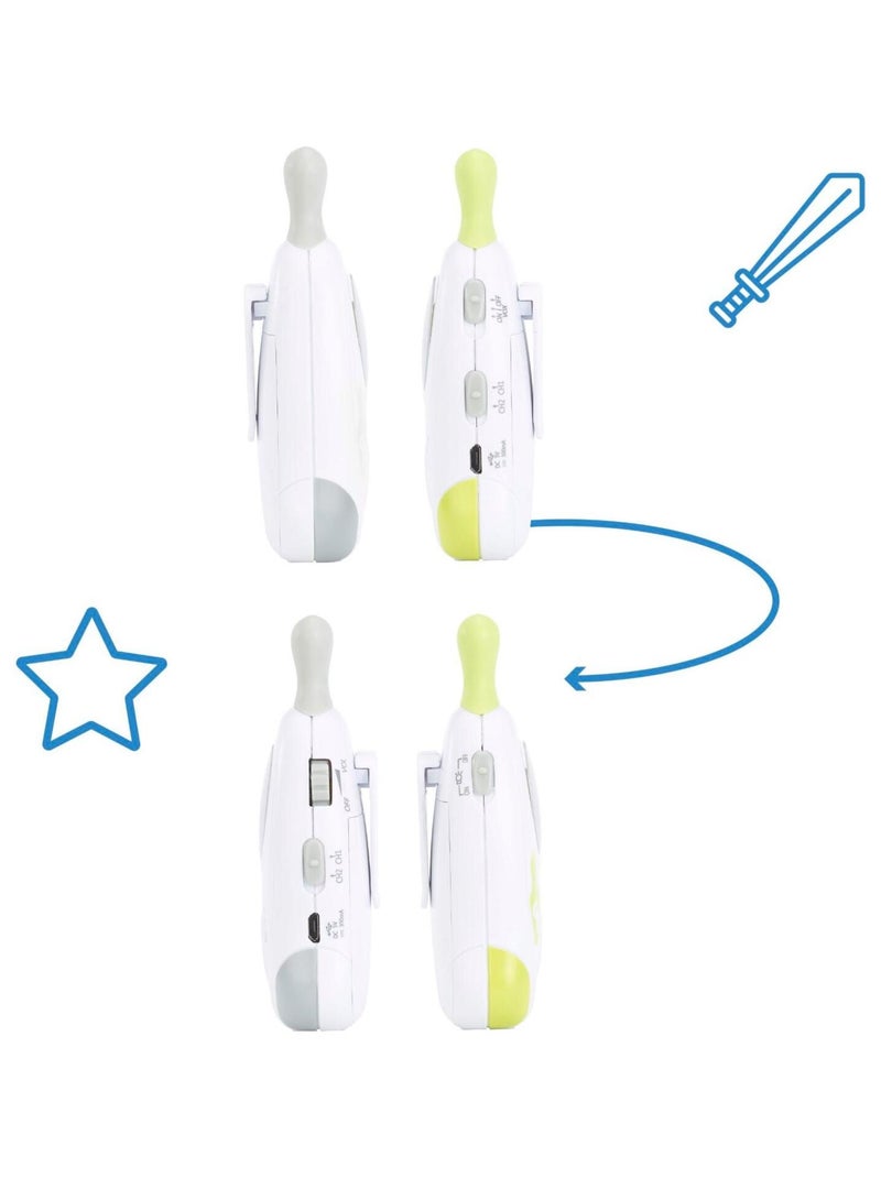 Babyphone Baby Online 300m 'badabulle' Blanc - Kiabi