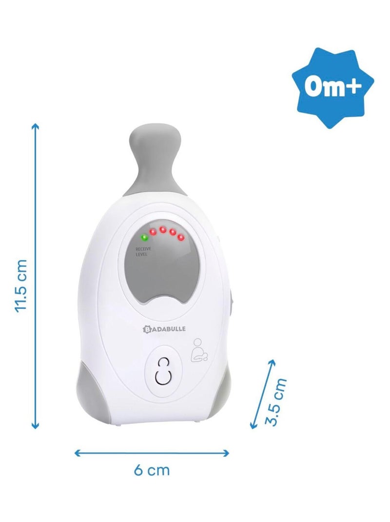 Babyphone Baby Online 300m 'badabulle' Blanc - Kiabi