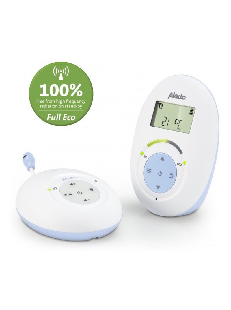 Babyphone Eco DECT avec écran Blanc - Kiabi