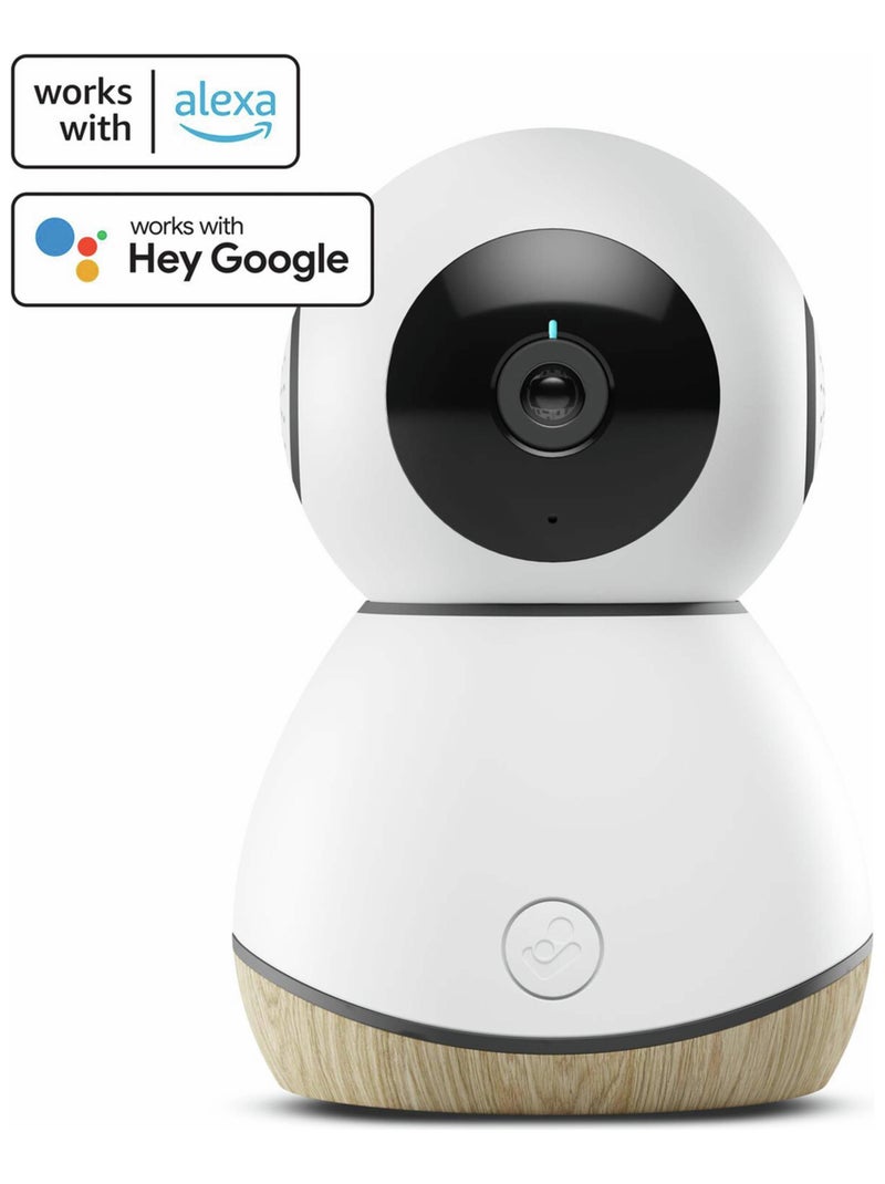 Babyphone Ecoute-bébé Vidéo See Blanc - Kiabi