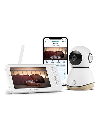 Babyphone Ecoute-bébé Vidéo See PRO