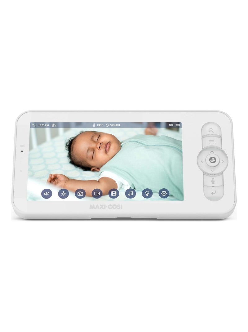 Babyphone Ecoute-bébé Vidéo See PRO Blanc - Kiabi