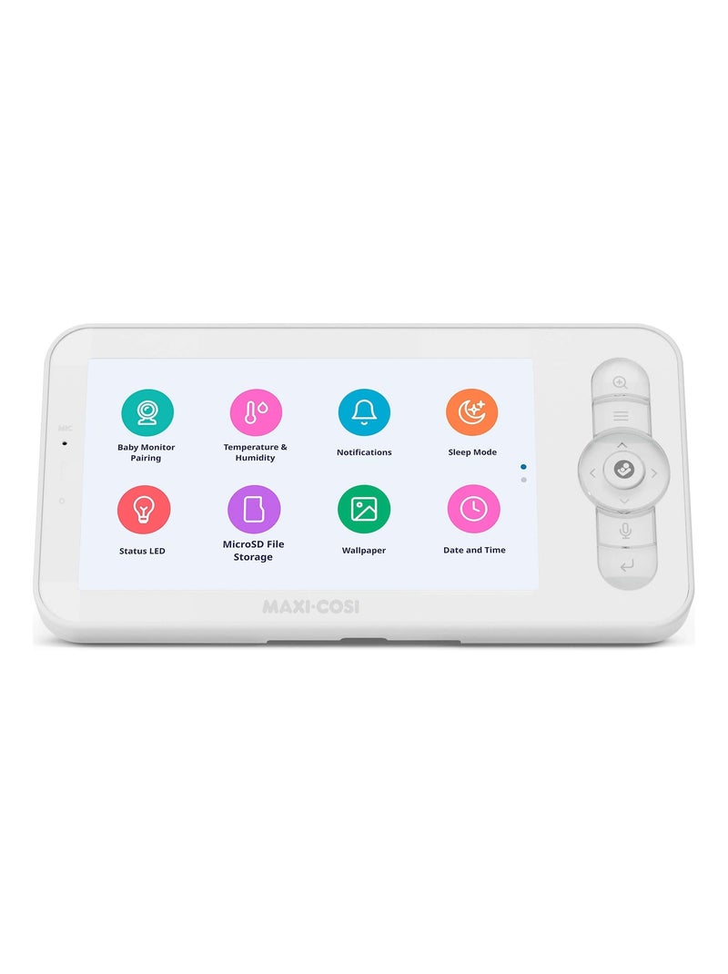 Babyphone Ecoute-bébé Vidéo See PRO Blanc - Kiabi