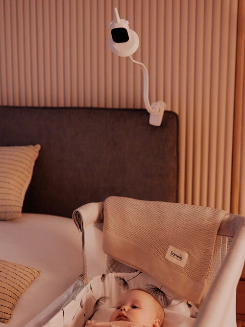 Babyphone sans fil avec fixation LIONELO Babyline 3.2 - Communication bidirectionnelle - Kiabi