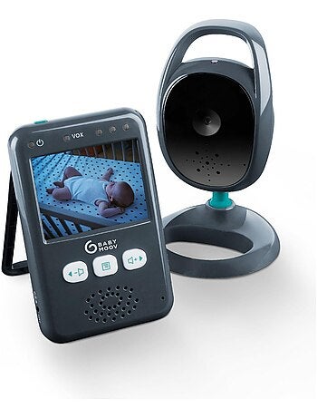 Babyphone Vidéo Essential, Portée de 250m, Kit mural inclus 'Babymoov'