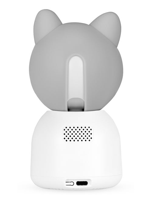 Babyphone video LIONELO Babyline 9.2 - Détection de mouvement, pleurs et la tête couverte - Kiabi