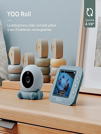 Babyphone vidéo Zen Connect gris perle - Gris - Kiabi - 134.90€