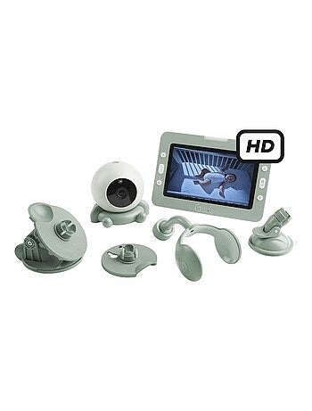 Babyphone vidéo nomade rechargeable yoo go+ hd 'babymoov'