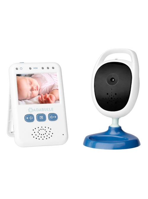 Babyphone Vidéo portée 250m 'Badabulle' - Kiabi
