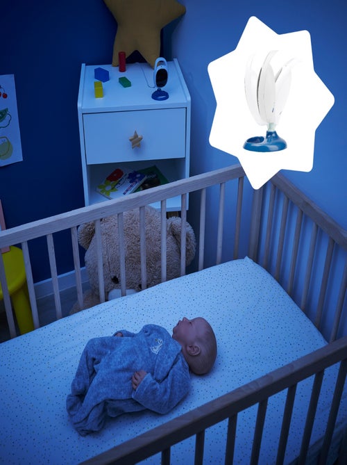 Babyphone Vidéo portée 250m 'Badabulle' - Kiabi