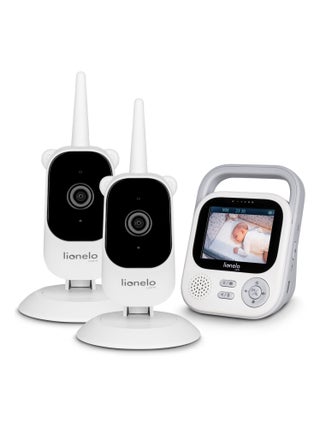 Babyphone vidéo sans fil LIONELO Babyline 3.2 - 2 x Caméra - Vision Nocturne