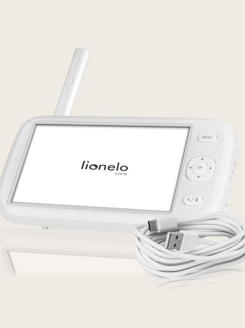 Babyphone vidéo sans fil LIONELO Babyline 9.1 - 8 heures d’autonomie - Rotation à 360° - Kiabi