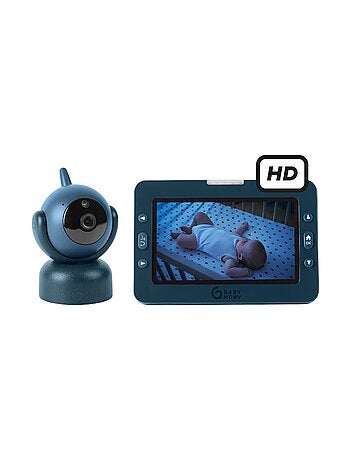 Babyphone vidéo yoo master+ hd motorisé 360° 'babymoov'