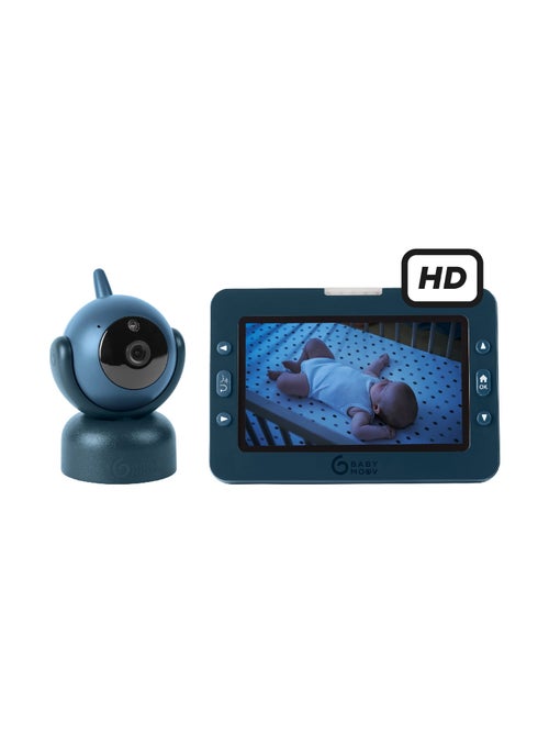 Babyphone vidéo yoo master+ hd  motorisé 360° 'babymoov' - Kiabi