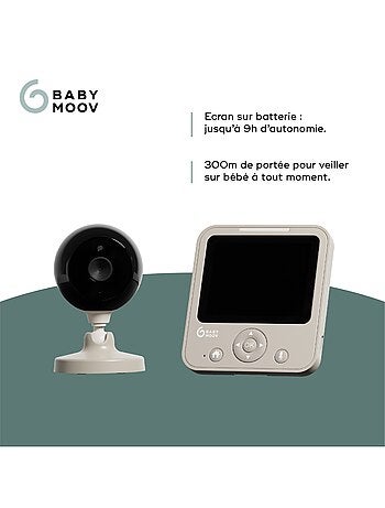 Babyphone vidéo yoo start 'babymoov'