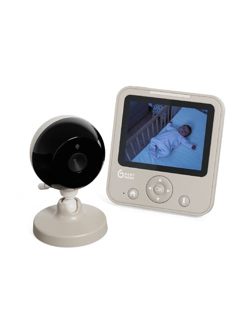 Babyphone Vidéo Yoo Start 'Babymoov' - Kiabi