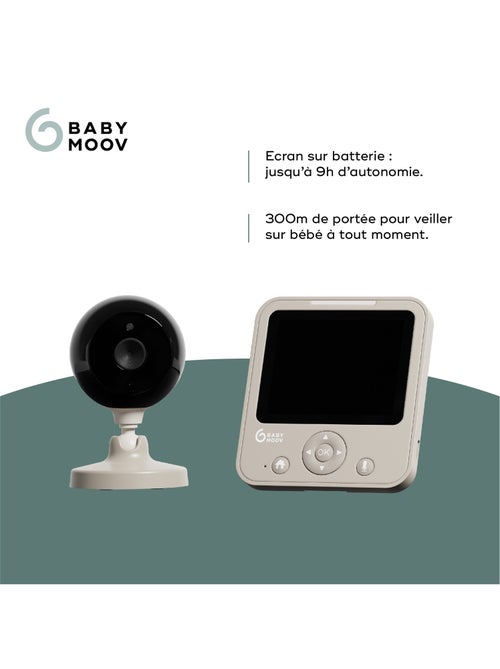 Babyphone Vidéo Yoo Start 'Babymoov' - Kiabi