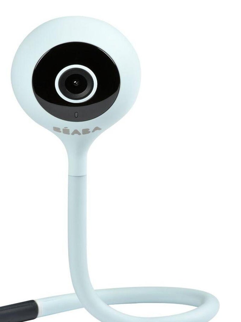 Babyphone vidéo Zen Connect gris perle Gris - Kiabi
