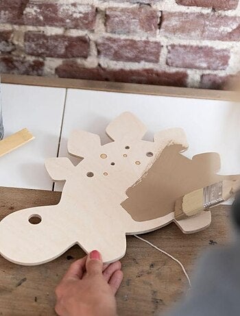 Baby's Only - Applique murale dino