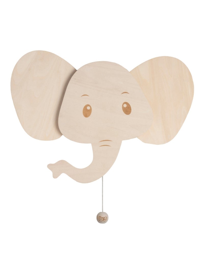 Baby's Only - Applique murale Eléphant Marron - Kiabi