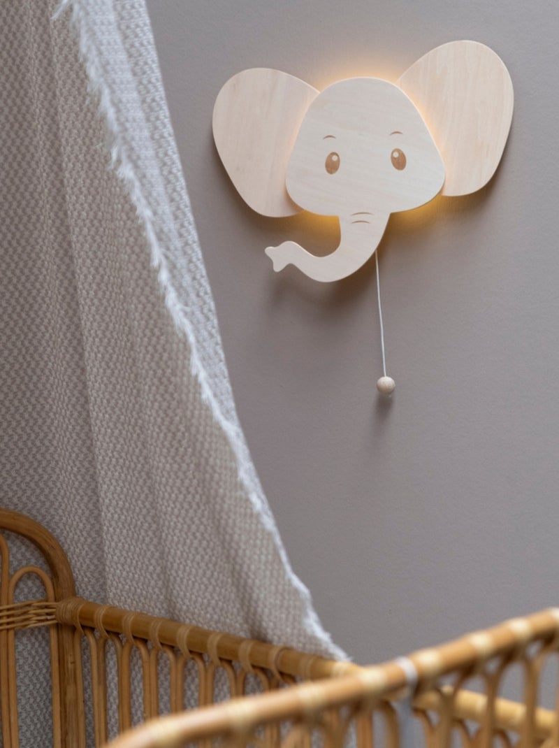 Baby's Only - Applique murale Eléphant Marron - Kiabi