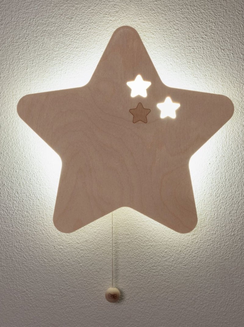 Baby's Only - Applique murale étoile Beige - Kiabi