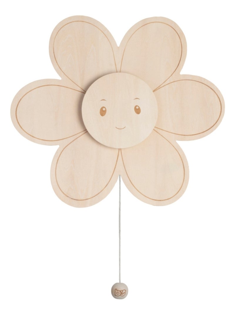Baby's Only - Applique murale Fleur Marron - Kiabi